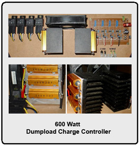 600 Watt Dumpload Charge Controller