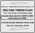 Wind turbine stencil pdf generator