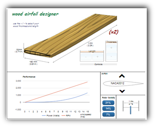 Vertical Axis Wind Turbine (VAWT) Blade Design App