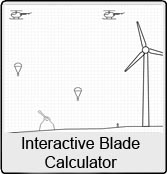 Interactive Wind Turbine Blade Calculator 2011
