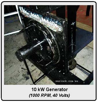10 kW Generator