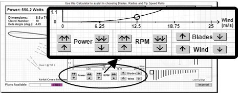 Free Wind Turbine Blade Calculator Software and Plans