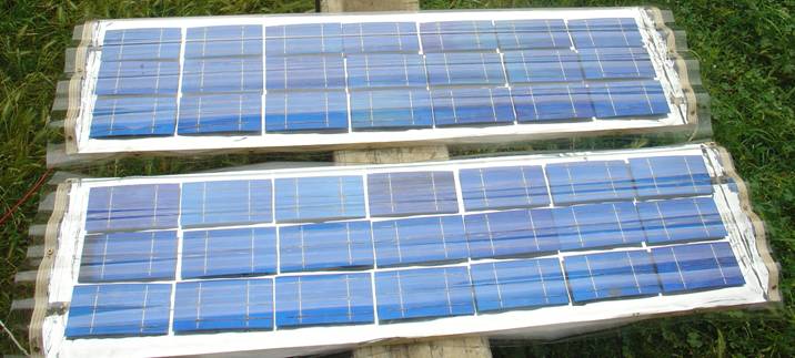 Cheap Solar Panels Built In One Day