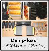 600 Watt Dumpload Charge Controller